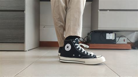 Converse Chuck 70 Hi On Feet Youtube