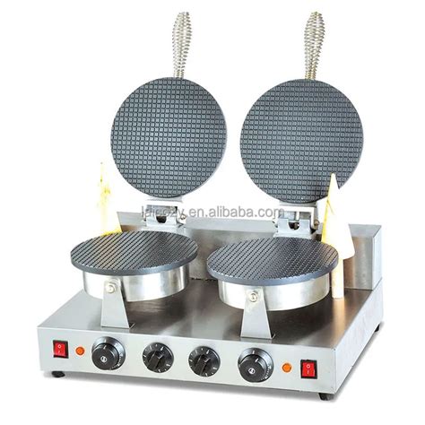 Stainless Steel Electric Commercial Ice Cream Cone Baker Machine from ...