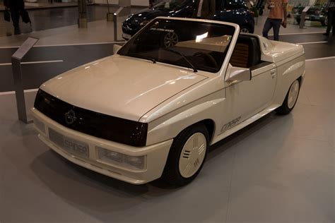 Opel Corsa Spider Entrant Opel 2015 Techno Classica