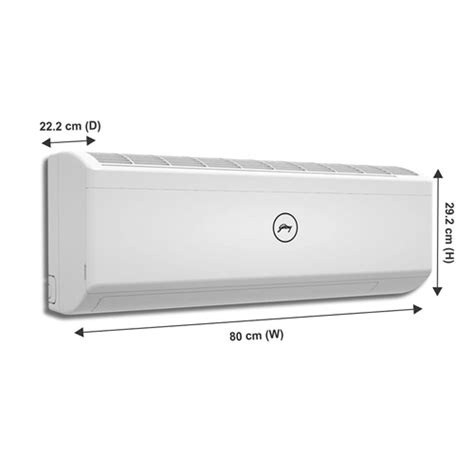 Godrej Ton Star Split Ac Copper Anti Bacterial Filter Gsc Itc