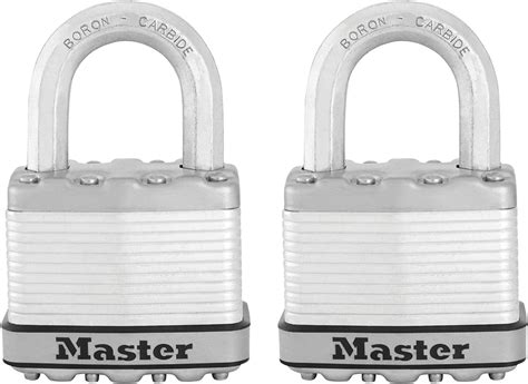 Master Lock Pack Of 2 Very High Security Padlocks Security Level 910