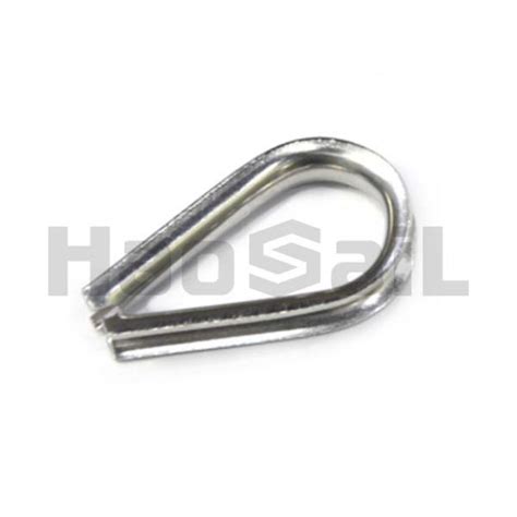 Haosail Rigging Wire Rope Thimble Wire Rope Fittings