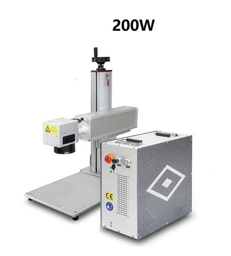 Mopa Fiber Laser Jpt 50w 60w 100w 200w Mopa M7 Color Laser Engraving