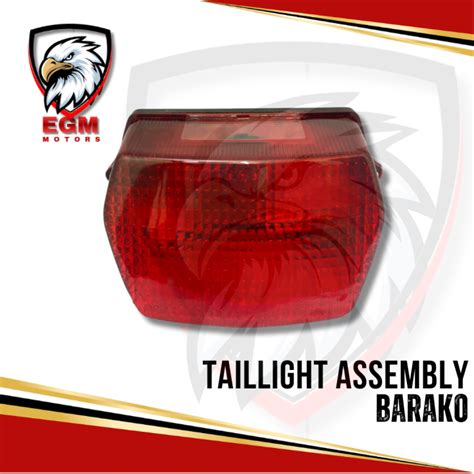 EGM MOTORCYCLE TAIL LIGHT ASSEMBLY FOR KAWASAKI BARAKO Lazada PH