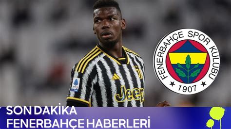 Fenerbahçe nin de transfer gündeminde olduğu iddia edilen Pogba nın