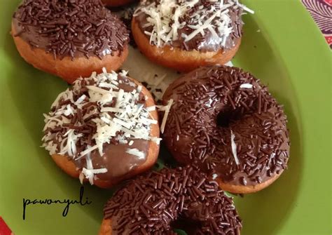 Resep Donat Menul Takaran Sendok Anti Gagal Oleh Umi Yuliati Cookpad