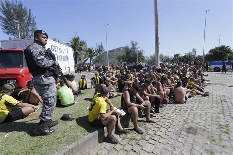 Secret Rio De Seguran A Diz Que Houve Falha No Planejamento Para