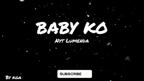 Nyt Lumenda Baby Ko Lyrics Youtube