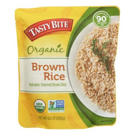 Tasty Bite Rice Brown Case Of 12 8 8 OZ Pack Of 12 8 8 OZ Each