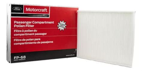 Filtro De Polen Motorcraft Ford Explorer