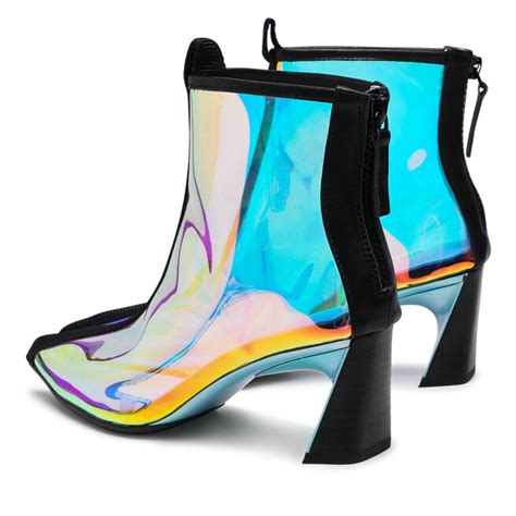 Stiefeletten United Nude Lucid Molten Mid Iridescent