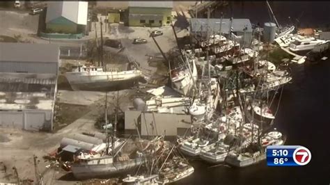 7skyforce Captures Ians Trail Of Destruction In Sanibel And Captiva