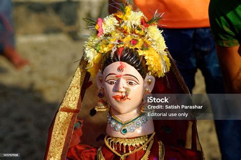 Statue Of The Hindu Goddess Gauri Stock Photo Download Image Now