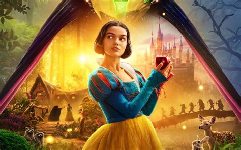 Branca De Neve Novo - Branca de Neve: Disney divulga trailer do novo live-action