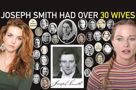 Joseph Smiths Polygamy Explained He Had 30 Wives Mormon Truths