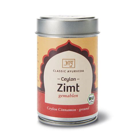 Classic Ayurveda Ceylon Zimt G Shop Apotheke