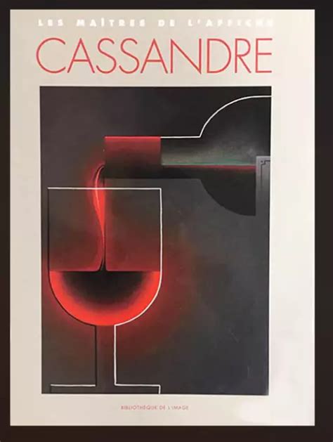 CASSANDRE LES MAÎTRES de l affiche Alain Weill BP EUR 29 90