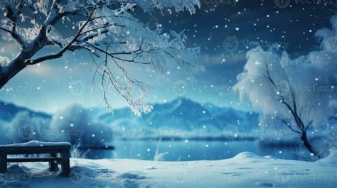 Winter season background AI Generated 30354184 Stock Photo at Vecteezy