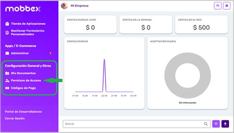 Permisos De Acceso Mobbex Kb