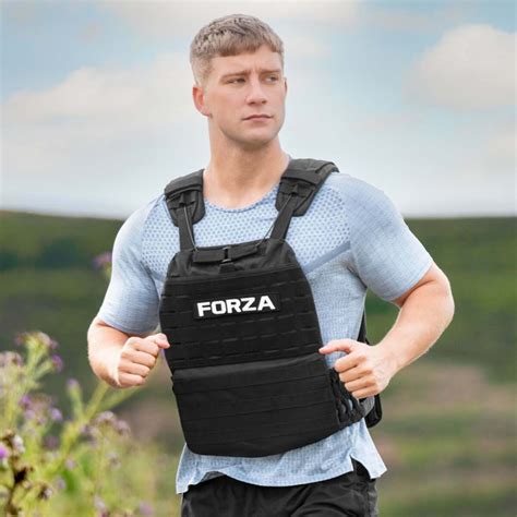 Forza Weighted Vest Plates │ Net World Sports
