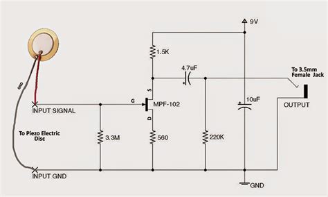 Diagram Microphone Preamp Connection To Interface Condenser