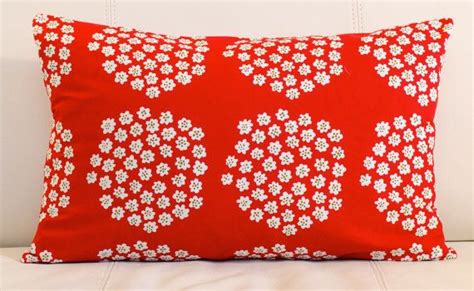 Marimekko Pillow Cover Handmade 14x20