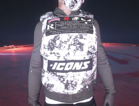 Icons Vest Fivem Ready Mp Male Gta5