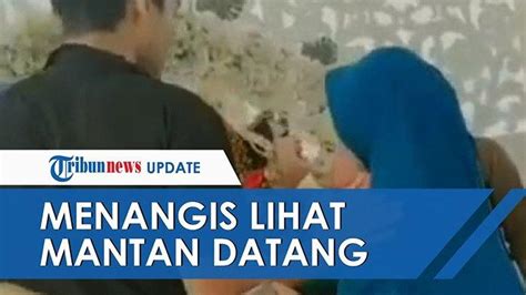 VIRAL Video Pengantin Wanita Nangis Histeris Hingga Teriak Saat Mantan