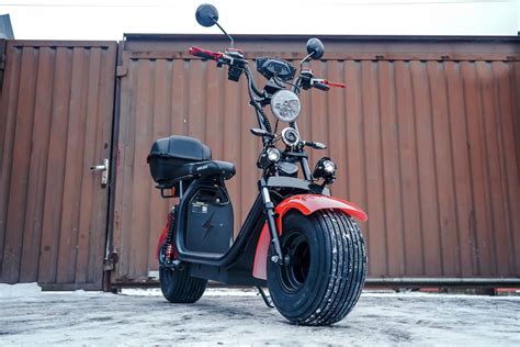 Электро скутер PRO LIGHT 2000w | Electric Velo
