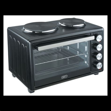 Defy 30L Mini Oven Hot 2 Plate Easy Shopping Easy Living