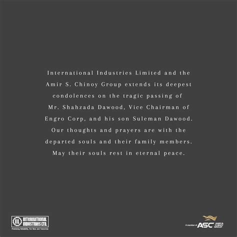 International Industries Limited On Linkedin Iil Ascgroup