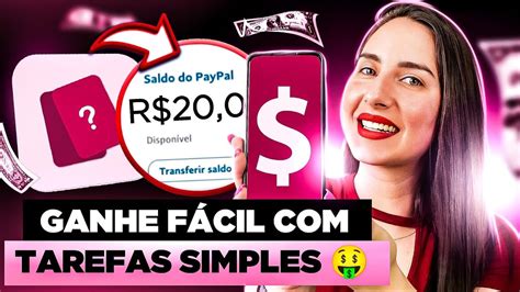 Aplicativo Para Fazer Renda Extra RÁpido Com Tarefas Simples Ganhar