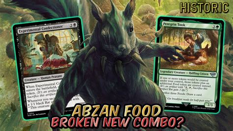 Abzan Food Combo New Infinite Food Combo In Samwise Deck Historic