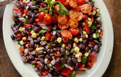 Black Bean Salad With Cumin Vinaigrette Edible Nashville