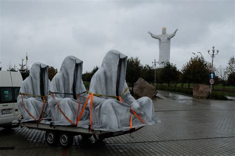 Christ the King Statue poland guardians of time manfred kielnhofer art arts design artmarket ...