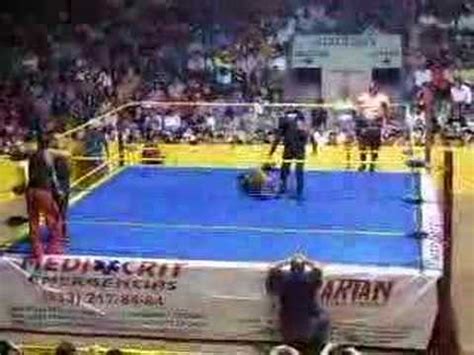 Tampico Cmll Marzo Lucha Libre Youtube