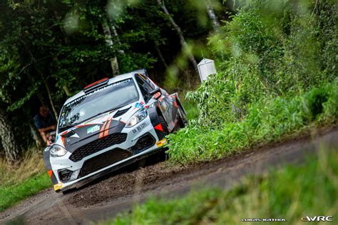 Satorius Bj Rn Ostlender Hanna Ford Fiesta Rally Adac Saarland