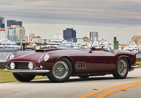 1961 Ferrari 250 Gt Swb California Spider Sells For 17 41 Off