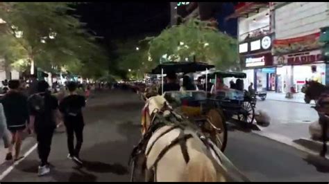 Naik Delman Di Malioboro 160922 Malioboro Yogyakarta Naikdelman