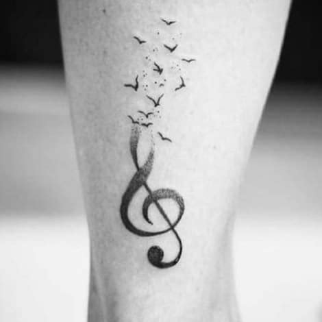 Letras Musicales Tatuajes Tatuajes Musicales Encuentra Aqu Toda La