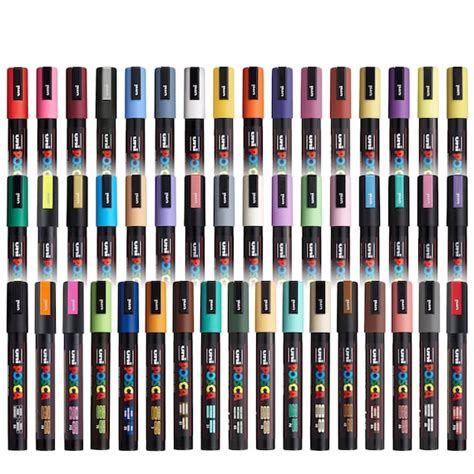 POSCA Medium PC 5M Art Paint Marker Pens Drawing Drafting Etsy