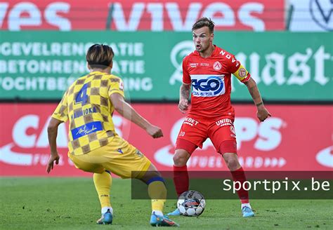 BELGIUM SOCCER 1A KV KORTRIJK VS STVV Sportpix Be