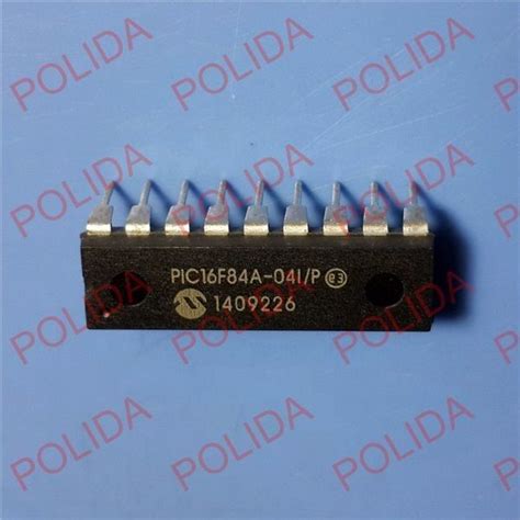 Pcs Mcu Ic Microchip Dip Pic F A I P Pic F A E P Pic F A