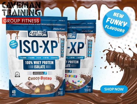 Iso Xp Kg Funky Flavours Caveman Training