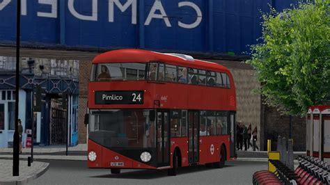 OMSI 2 FULL London Bus Route 24 To Pimlico Wrights New Routemaster