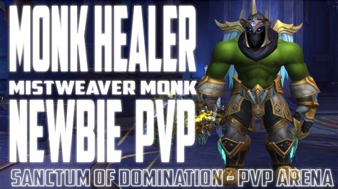 Newbie Monk Healer Pvp Arena Kyrian Mistweaver Monk Healing St