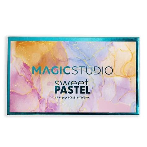 Magic Studio Sweet Pastel Special Edition Paleta Con 18 Tonos