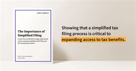 Simplified Tax Filing Means More Families Get The Flexible Cash They Need To Thrive — Code For