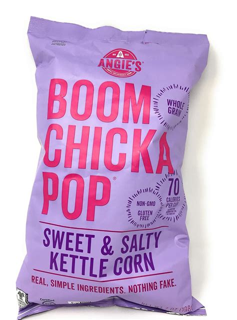 Angies Boom Chicka Pop Sweet Salty Kettle Corn 7 Ounce