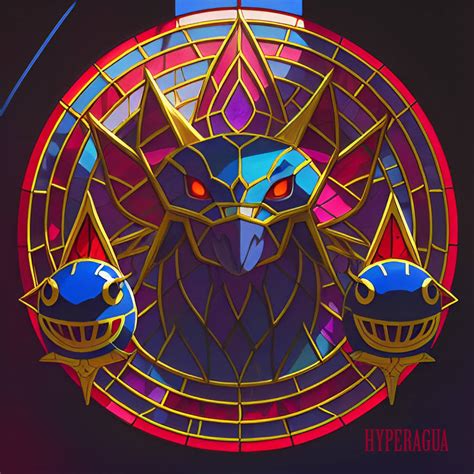 Hydreigon Stained Glass Artwork By Hyperagua On Deviantart